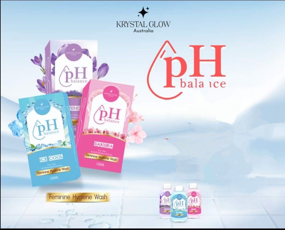 Krystal Glow_pH Balance (Sakura)