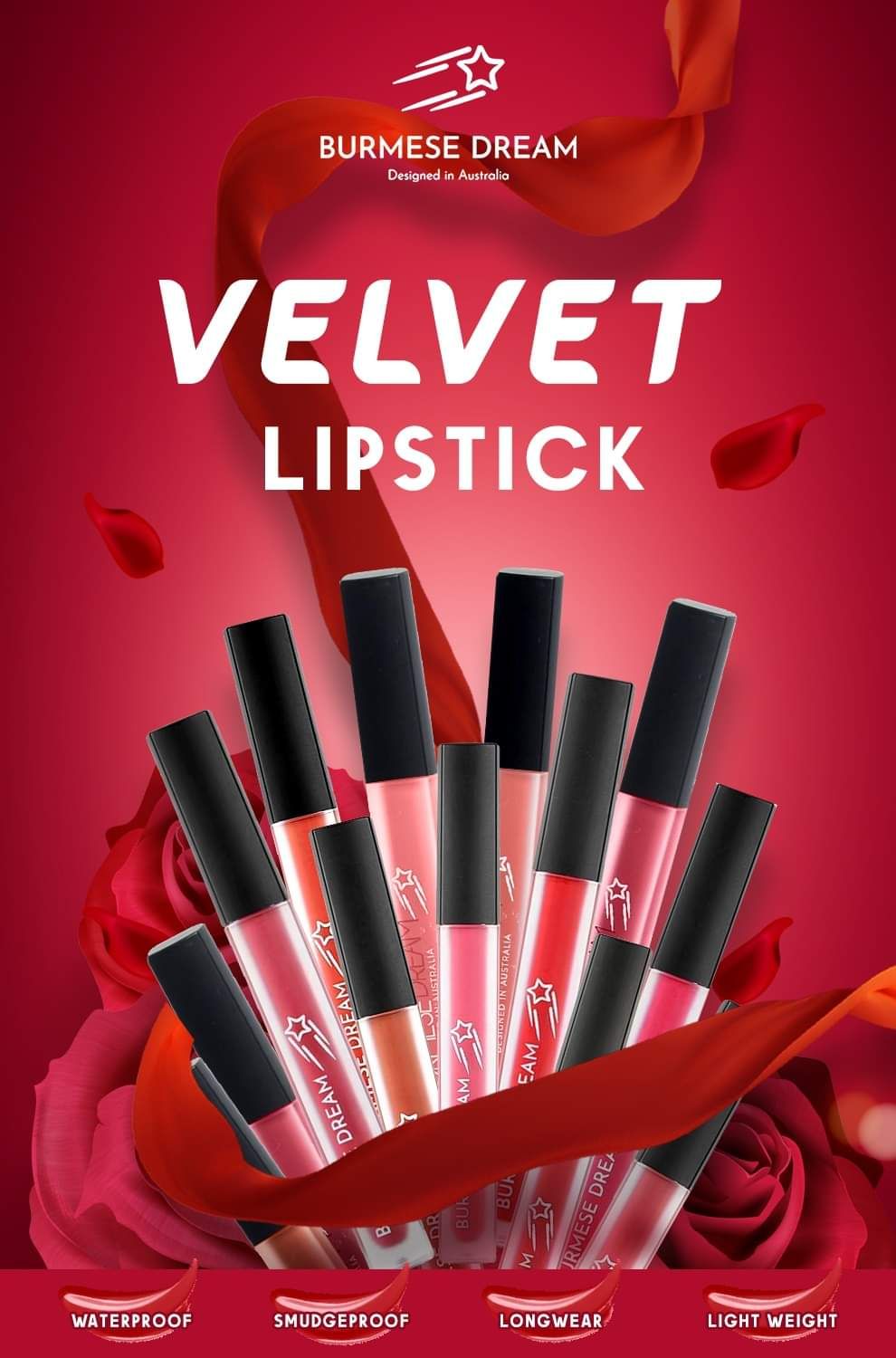 Burmese Dream_Matte Lipstick