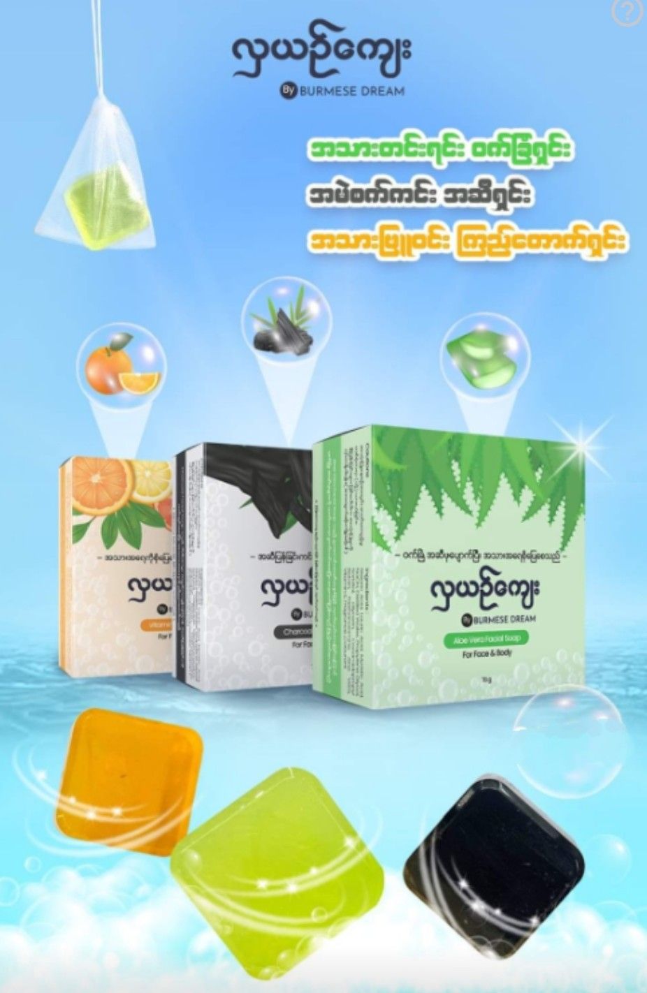 Burmese Dream_Scrub Soap