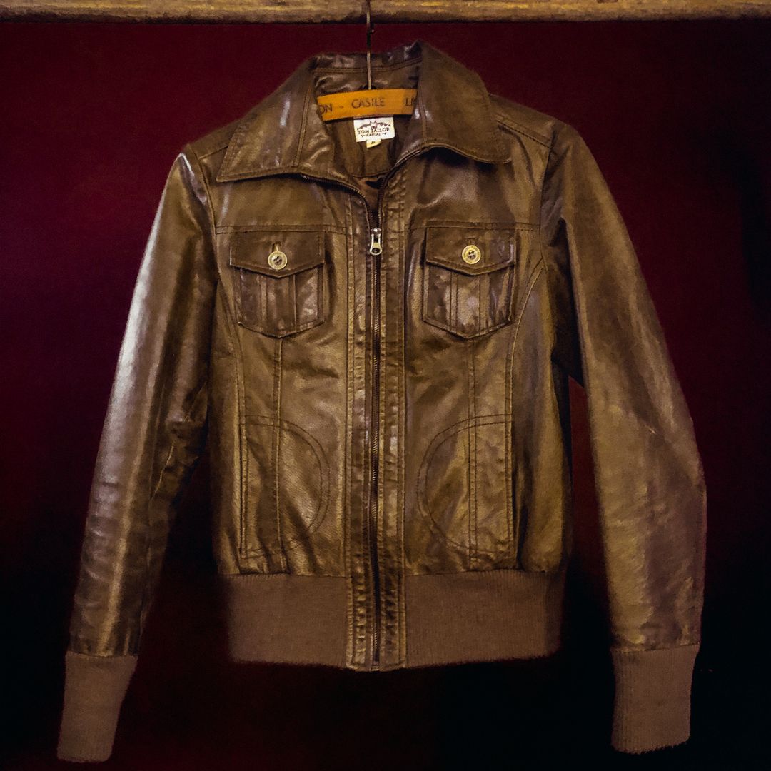 Tom Tailor Vintage Leather Jacket Small