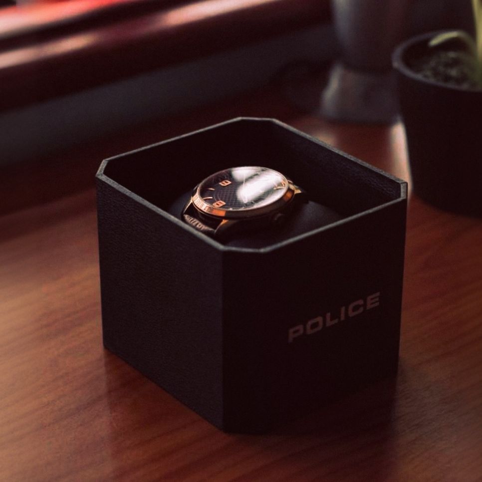 Elegant Police Watch