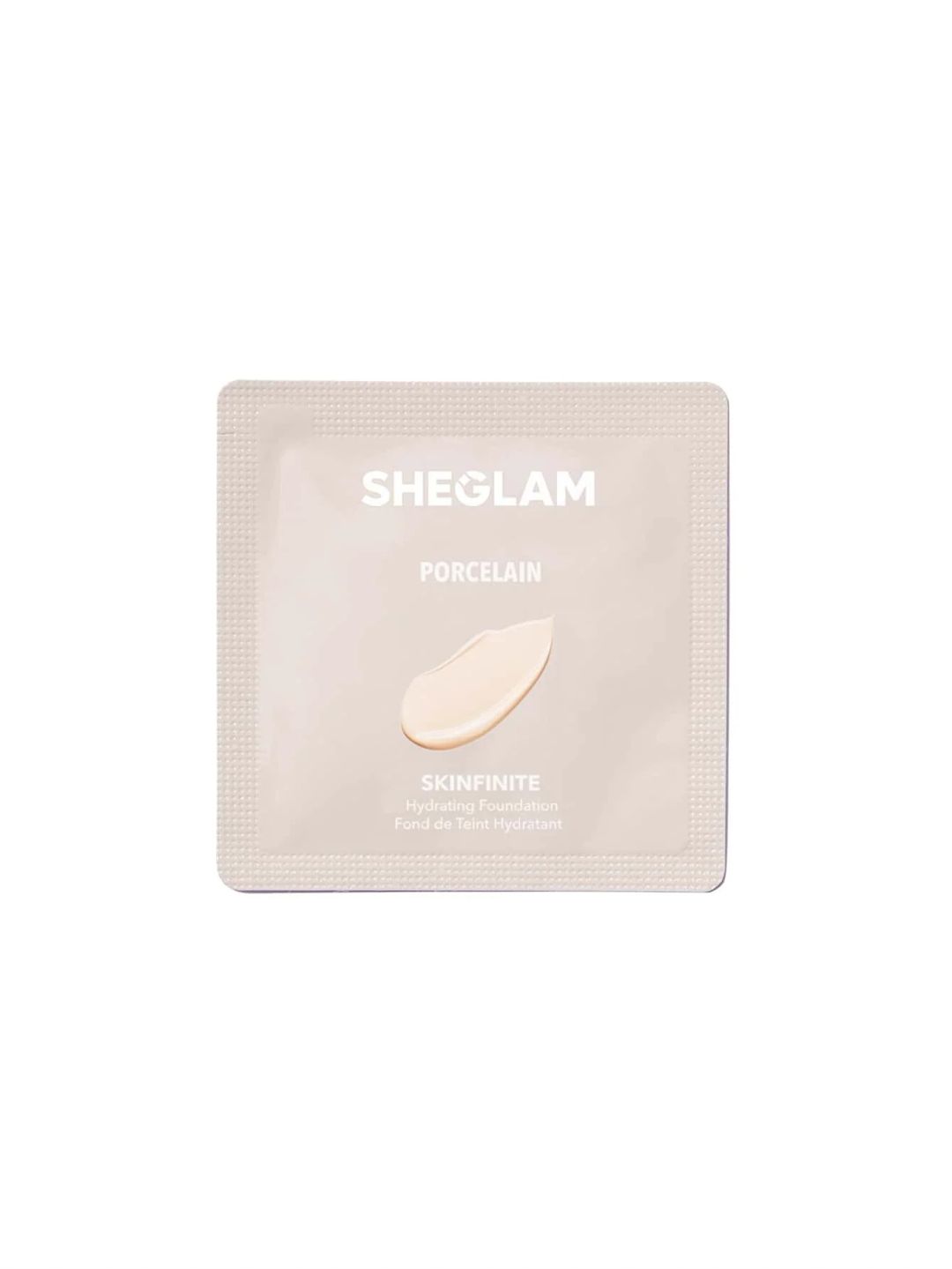 SHEGLAM Skinfinite Hydrating Foundation Sample - Porcelain