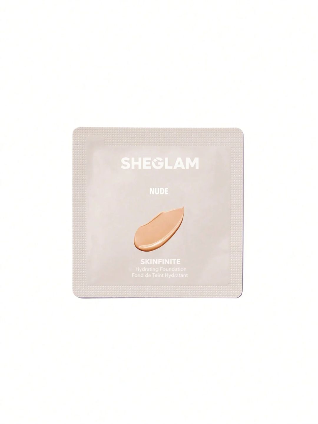 SHEGLAM Skinfinite Hydrating Foundation Sample - Nude