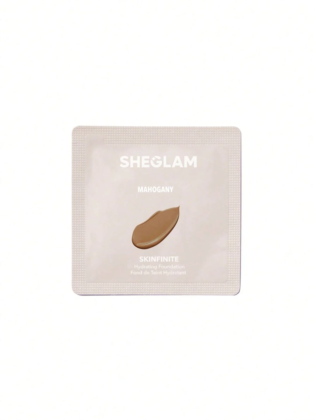 SHEGLAM Skinfinite Hydrating Foundation Sample - Mahogany