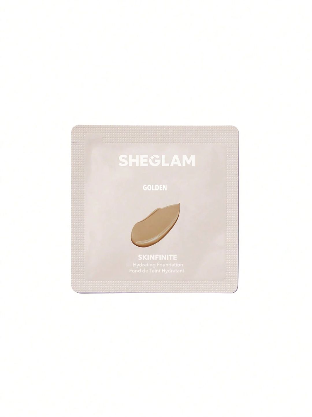 SHEGLAM Skinfinite Hydrating Foundation Sample - Golden