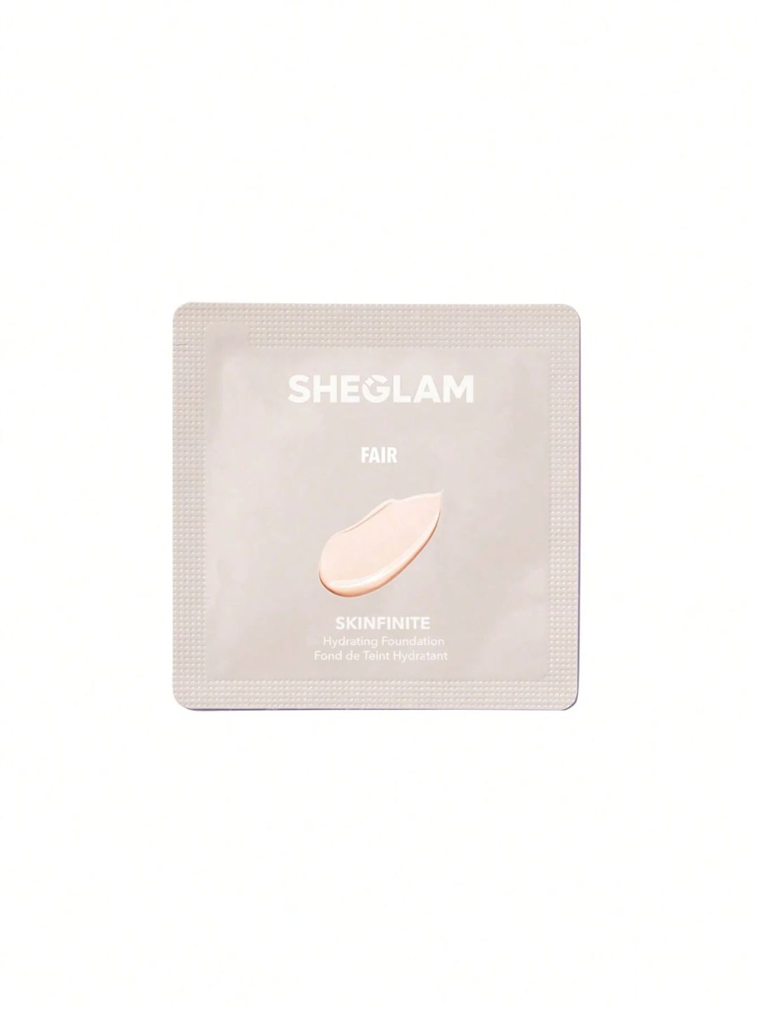 SHEGLAM Skinfinite Hydrating Foundation Sample - Fair