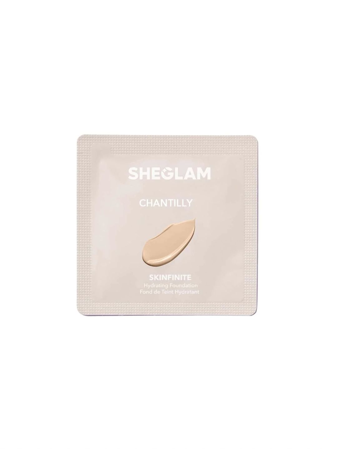 SHEGLAM Skinfinite Hydrating Foundation Sample - Chantilly