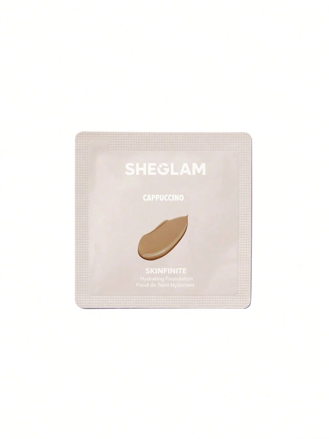 SHEGLAM Skinfinite Hydrating Foundation Sample - Cappuccino