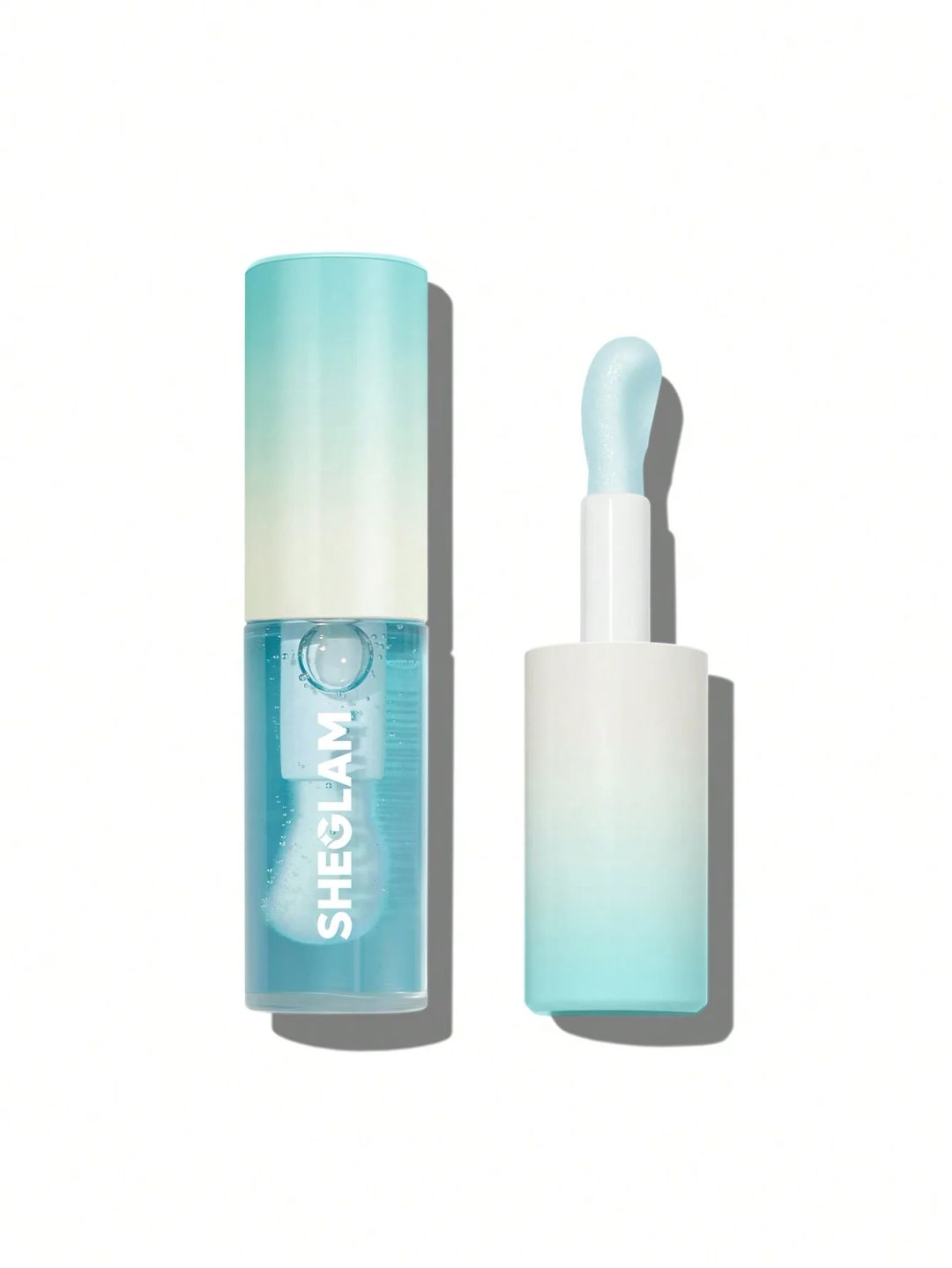 SHEGLAM Ice Queen Plumping Lip Gloss - Ice Queen