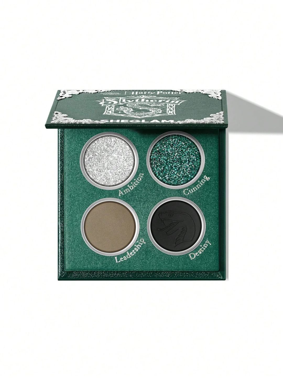 SHEGLAM Harry Potter Slytherin House Palette