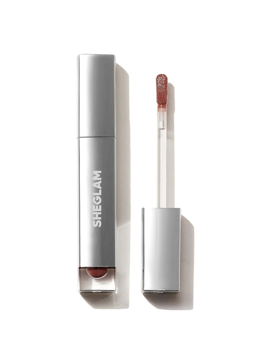 SHEGLAM Glaze Daze Lip Gloss - Dark Peach