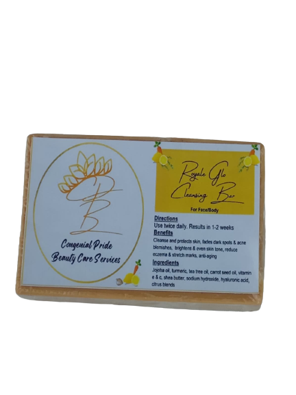 Turmeric Face & Body Soap