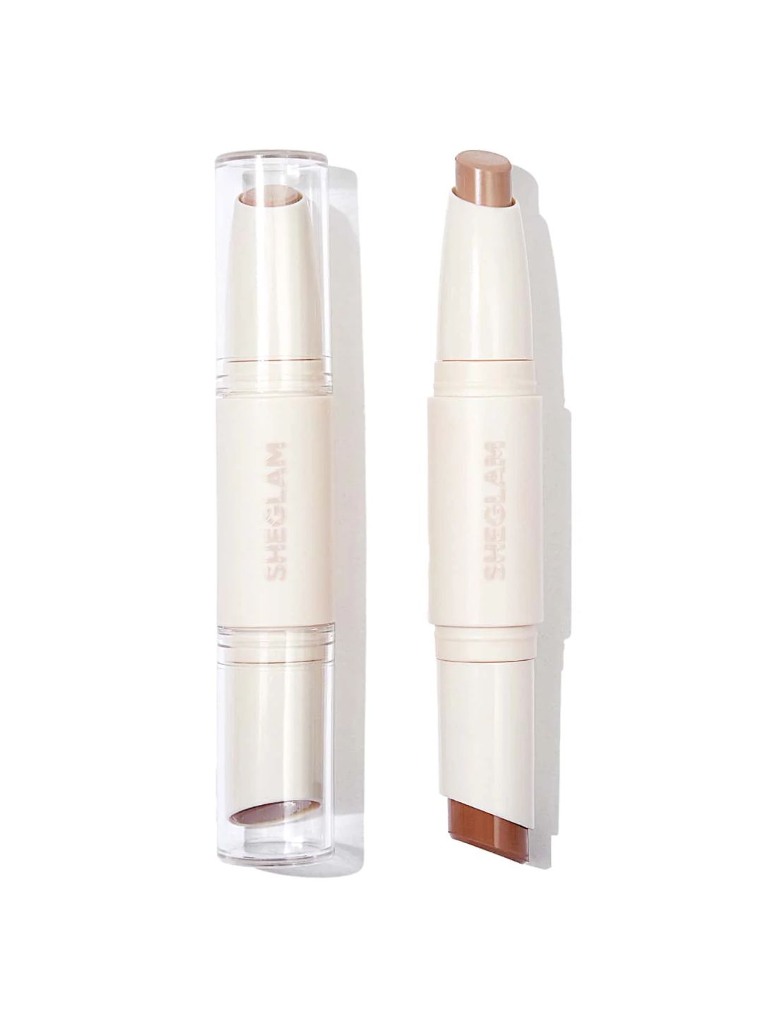 SHEGLAM Color & Sculpt Stick - Mocha & Champagne