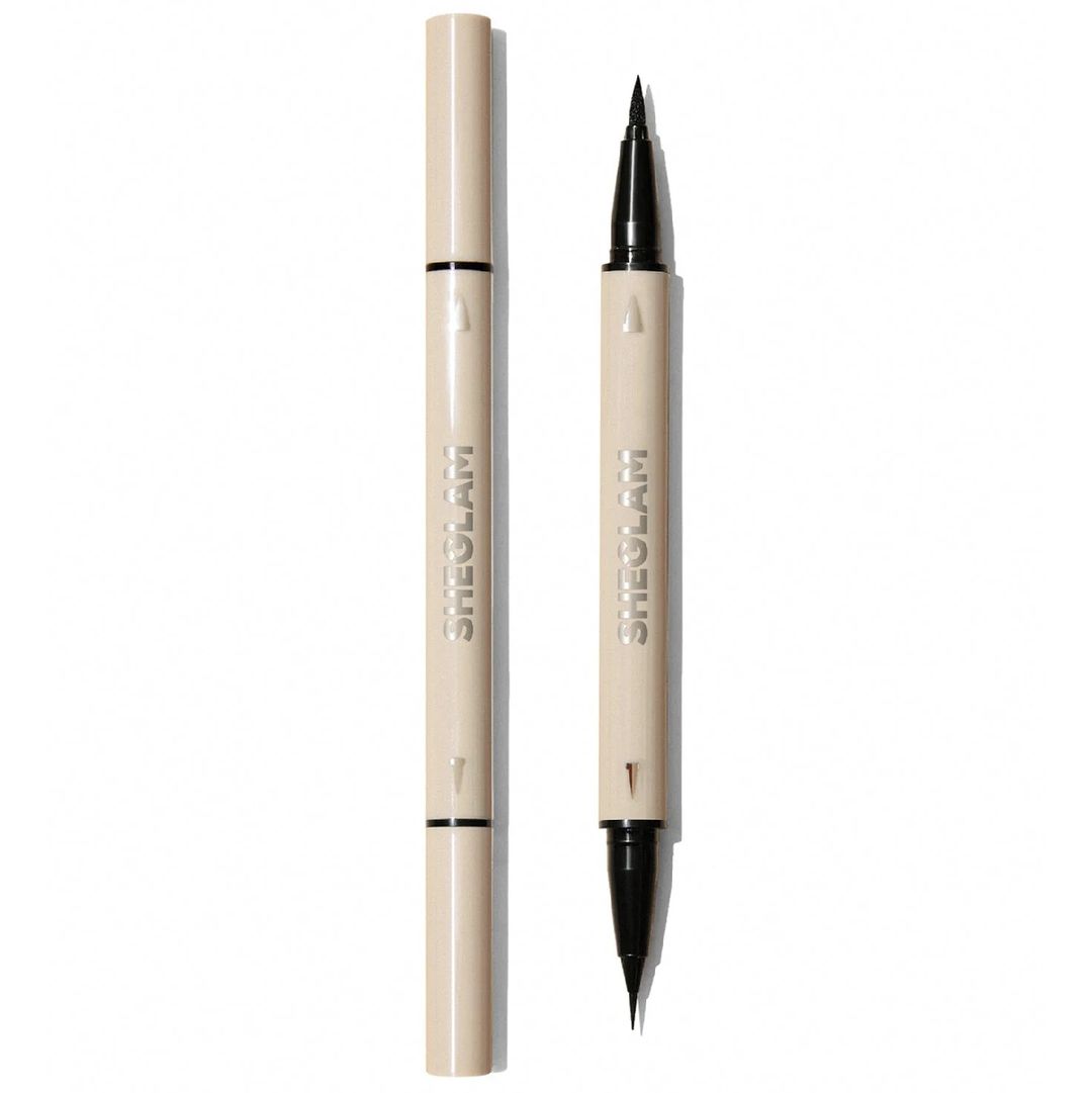 SHEGLAM Multi-Tasker Line & Detail Eyeliner Pen - Black