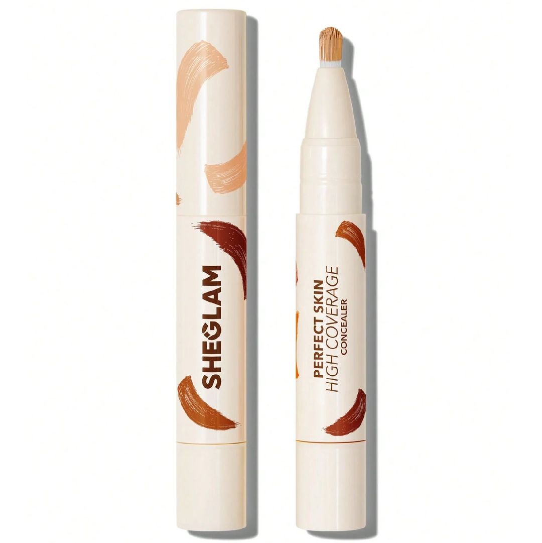 SHEGLAM Perfect Skin High Coverage Concealer - Warm Vanilla