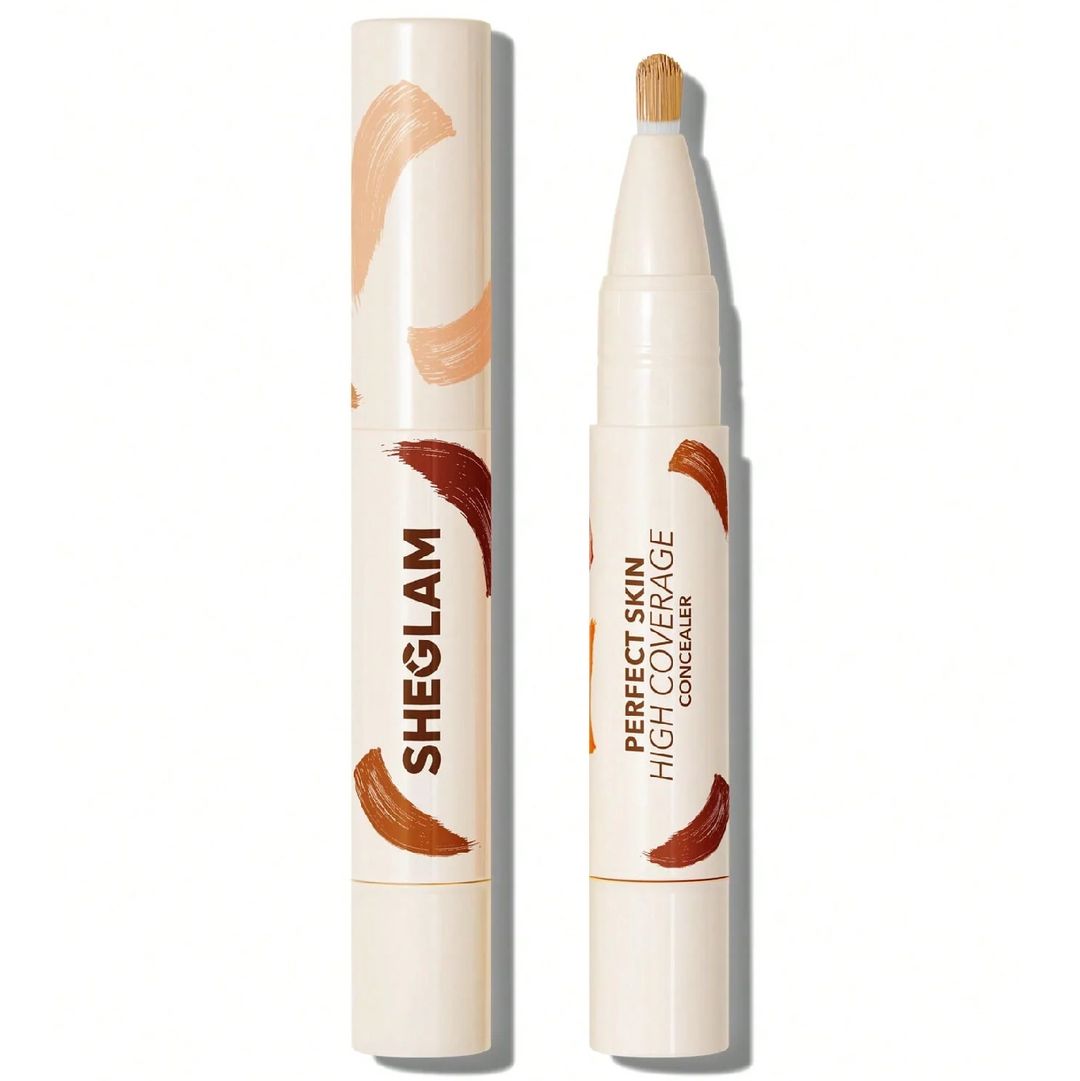 SHEGLAM Perfect Skin High Coverage Concealer - Sand