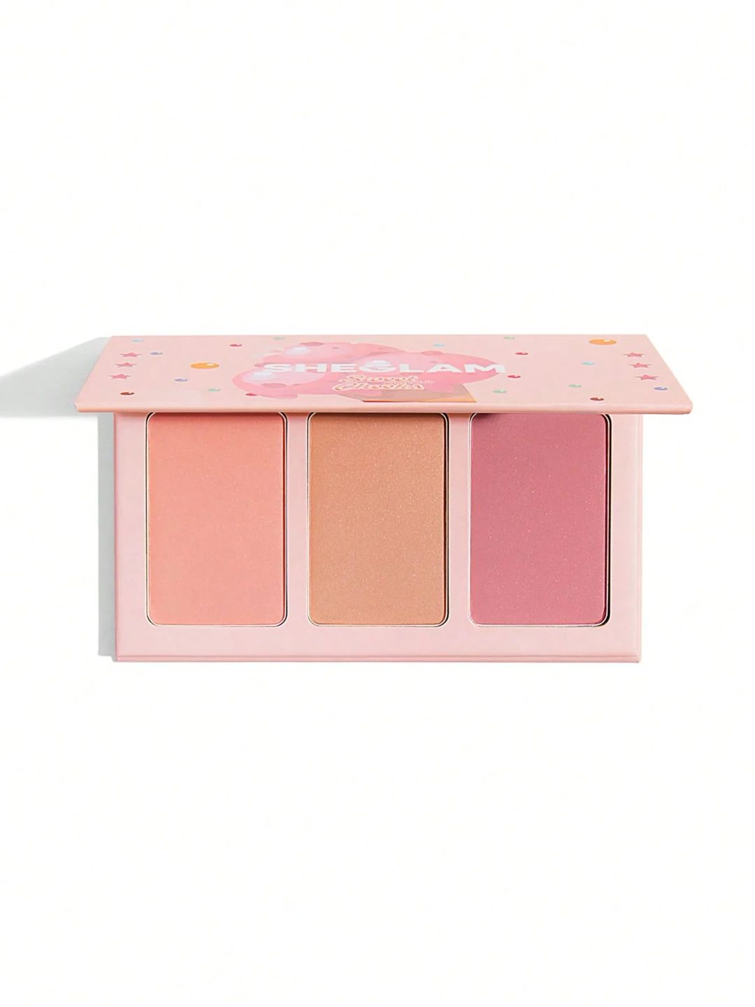 SHEGLAM Sweet Cheeks Blush Trio - Enamored