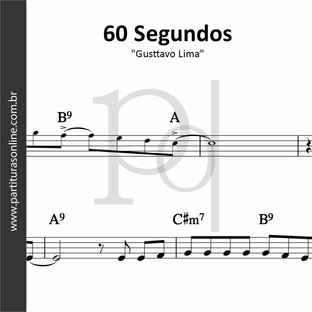 60 Segundos • Gusttavo Lima