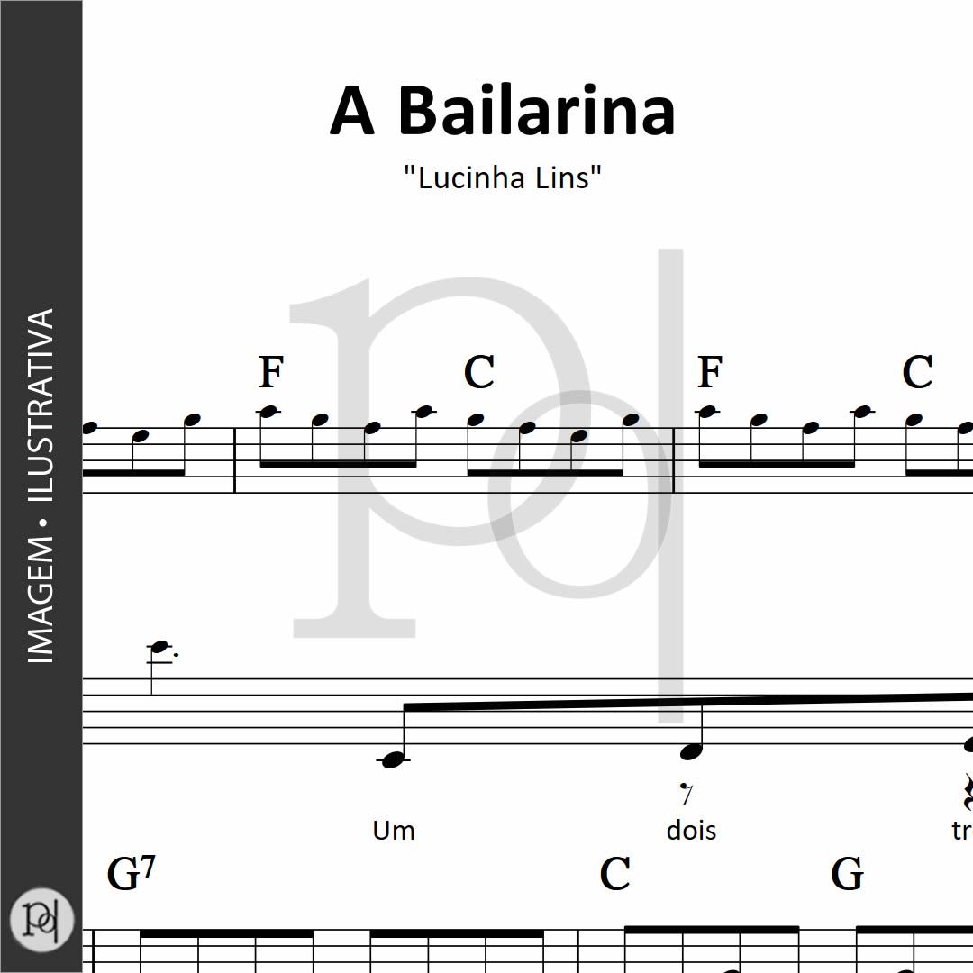 A Bailarina • Lucinha Lins