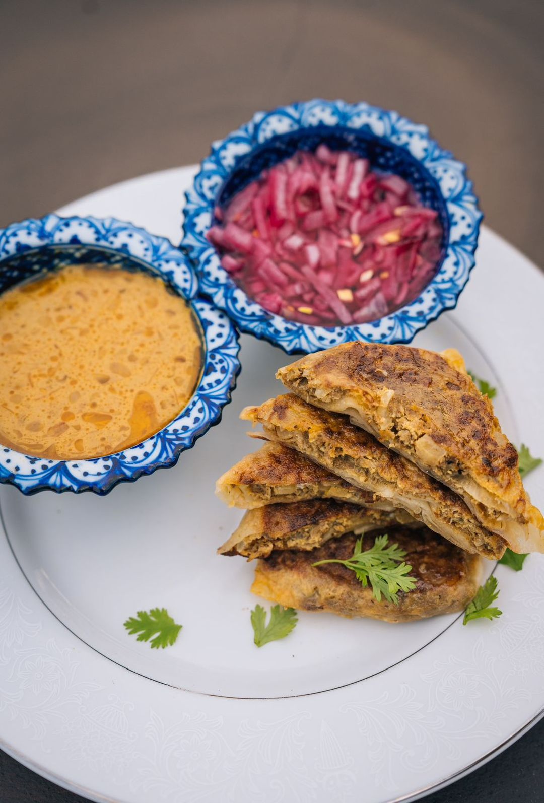 Mini Murtabak King - minced beef