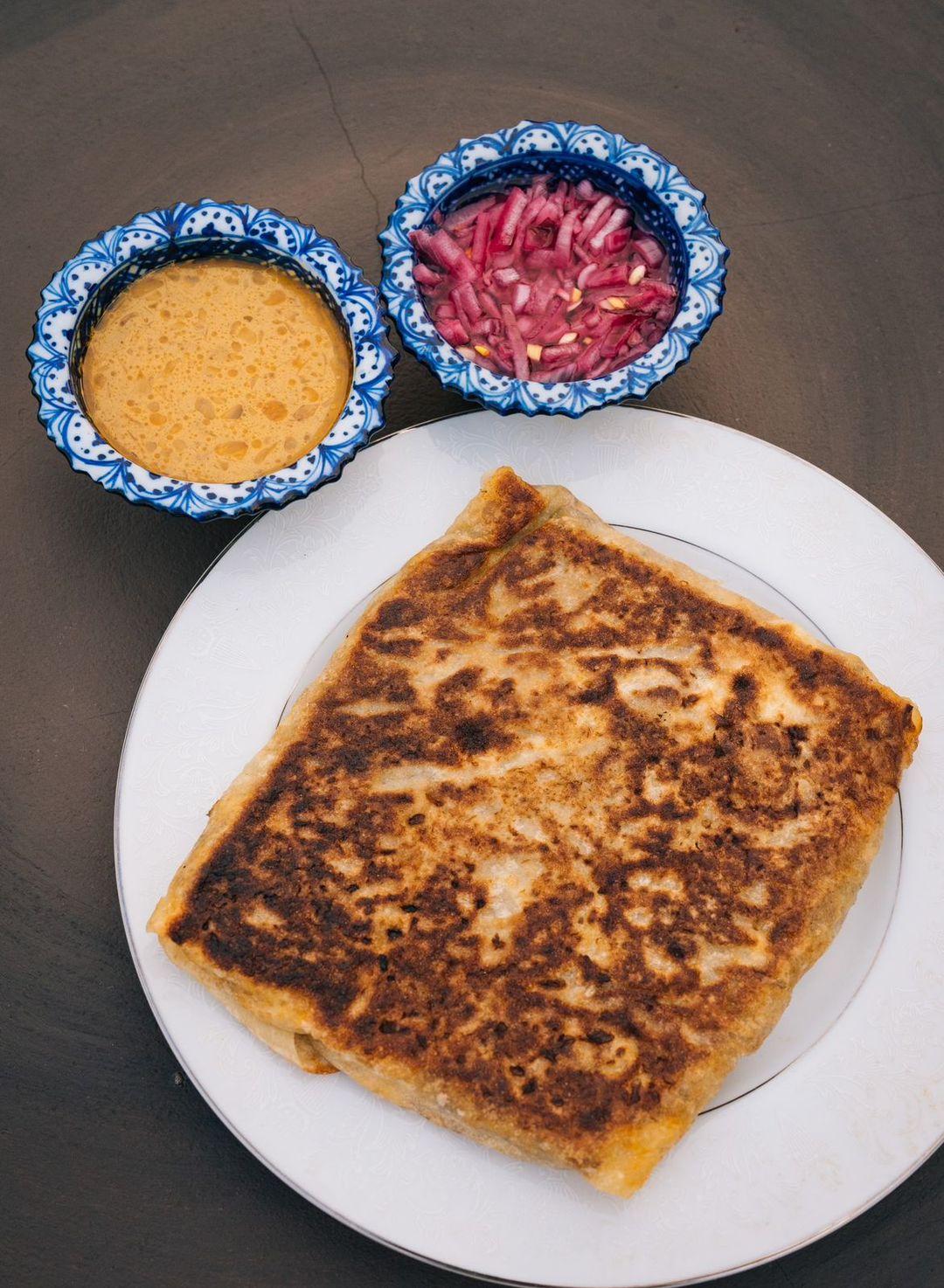 Premium Murtabak King - minced beef