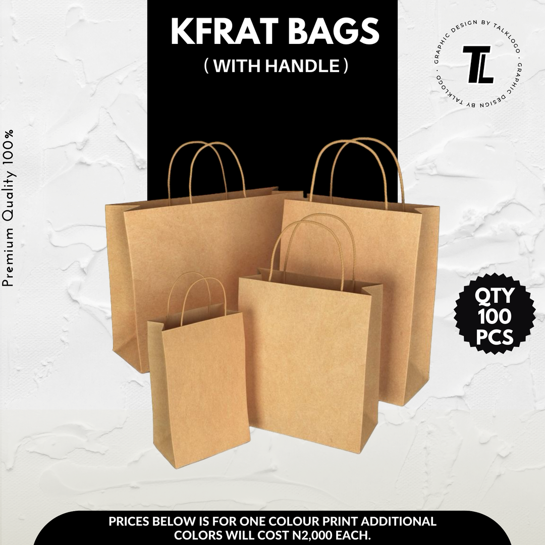 Branded Kraft Bags