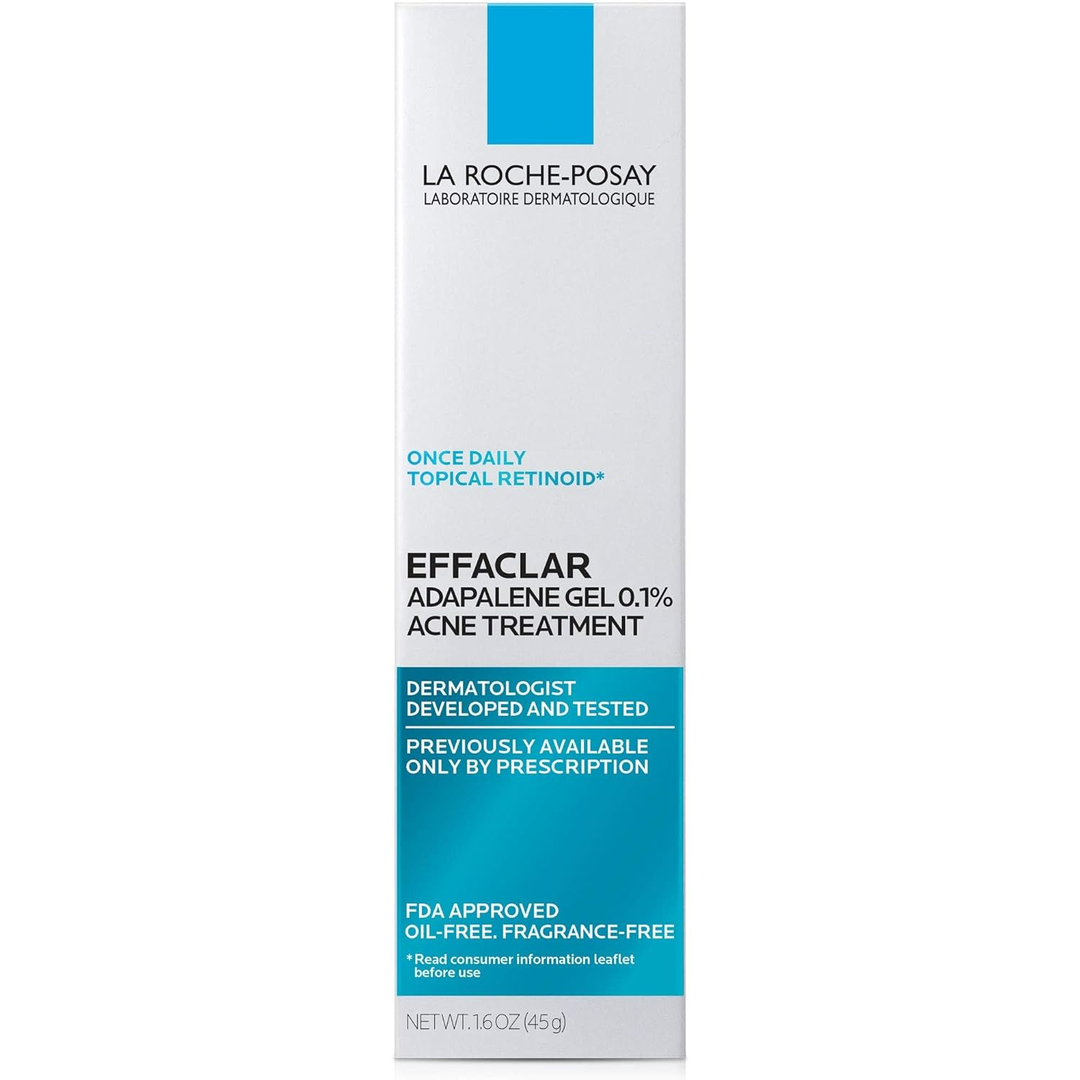 La Rocha Posay Effaclar Adapalene Gel 0.1% Acne Treatment 45g