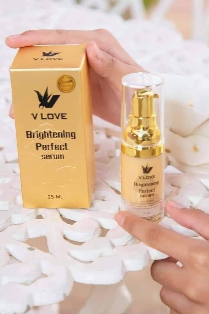 V Love_Brightening Perfect Serum