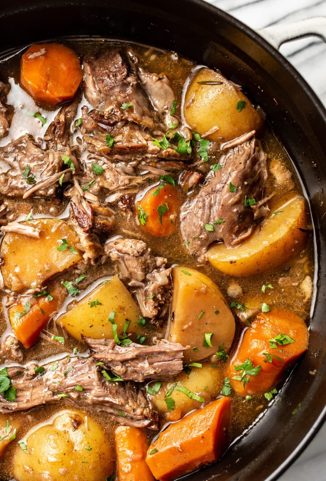 Pot Roast with Rice