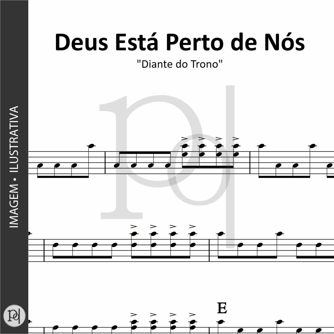 Deus Está Perto de Nós • Diante do Trono