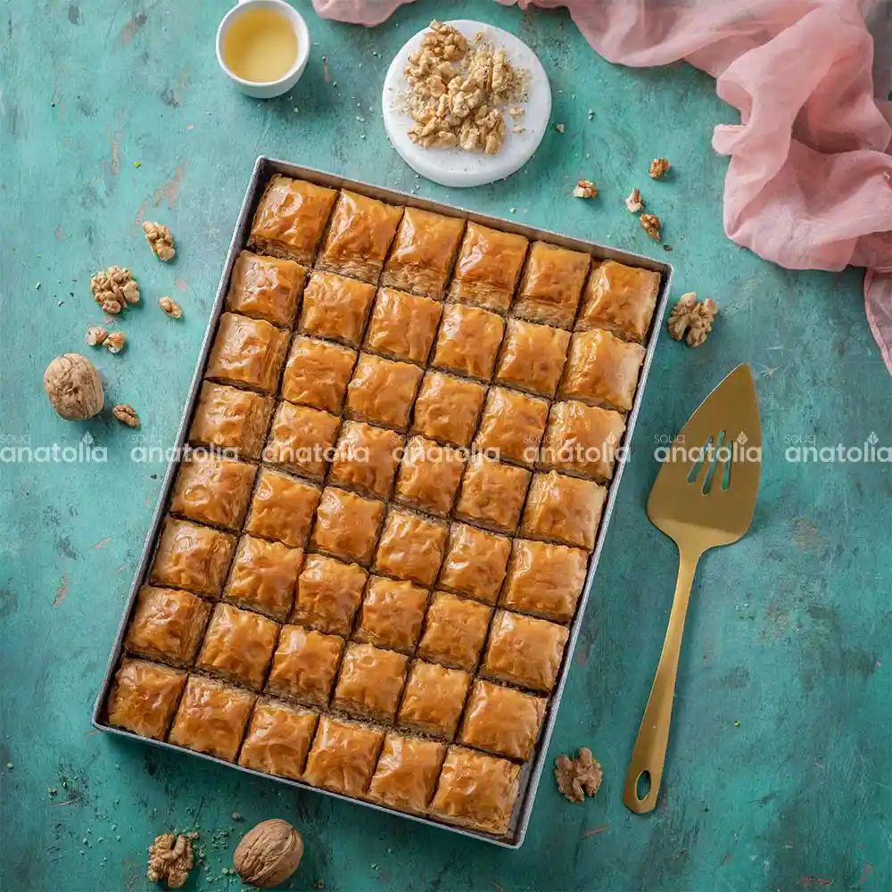 WALNUT SQUARE BAKLAVA - PRE ORDER