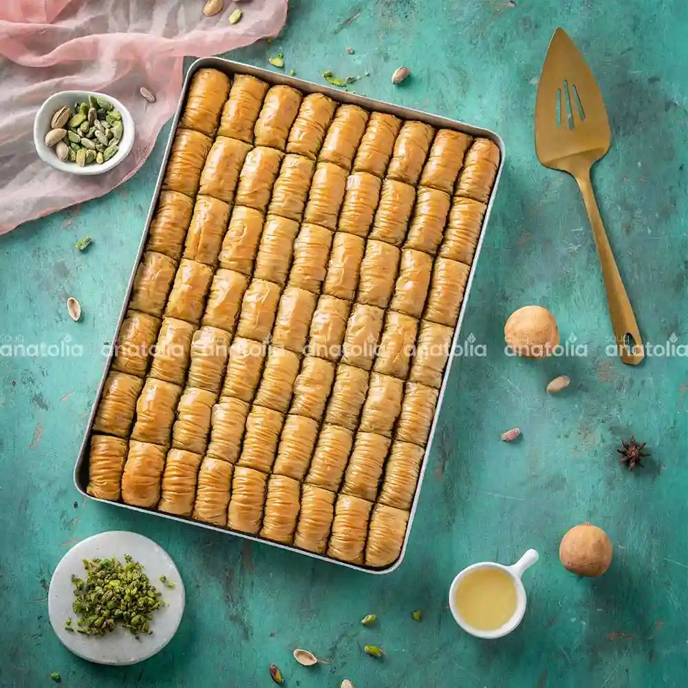 PISTACHIO BURMA BAKLAVA - PRE ORDER