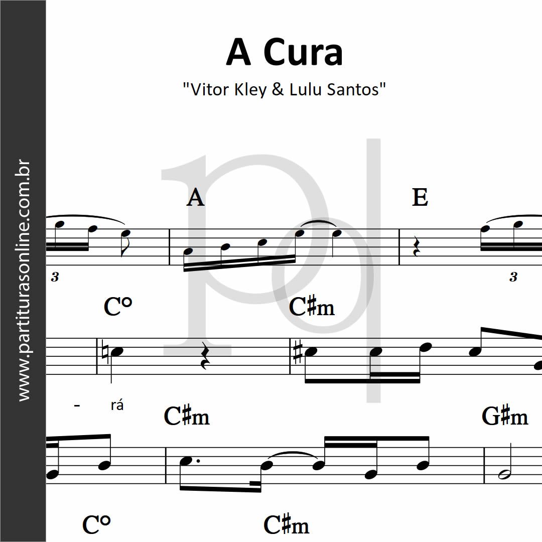 A Cura • Vitor Kley & Lulu Santos