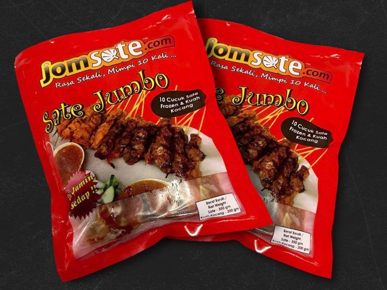 Sate Kambing Frozen (3 days pre order)