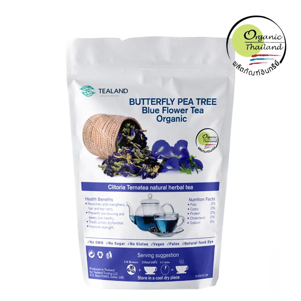 BUTTERFLY PEA TREE BLUE FLOWER TEA