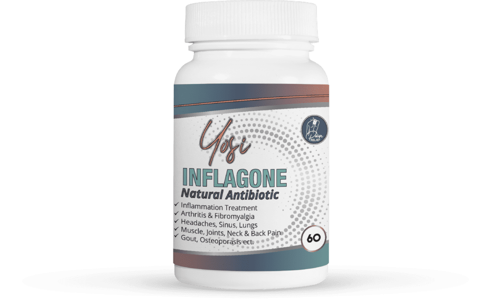 Inflagone - Natural Antibiotic & Pain reliever(60)  