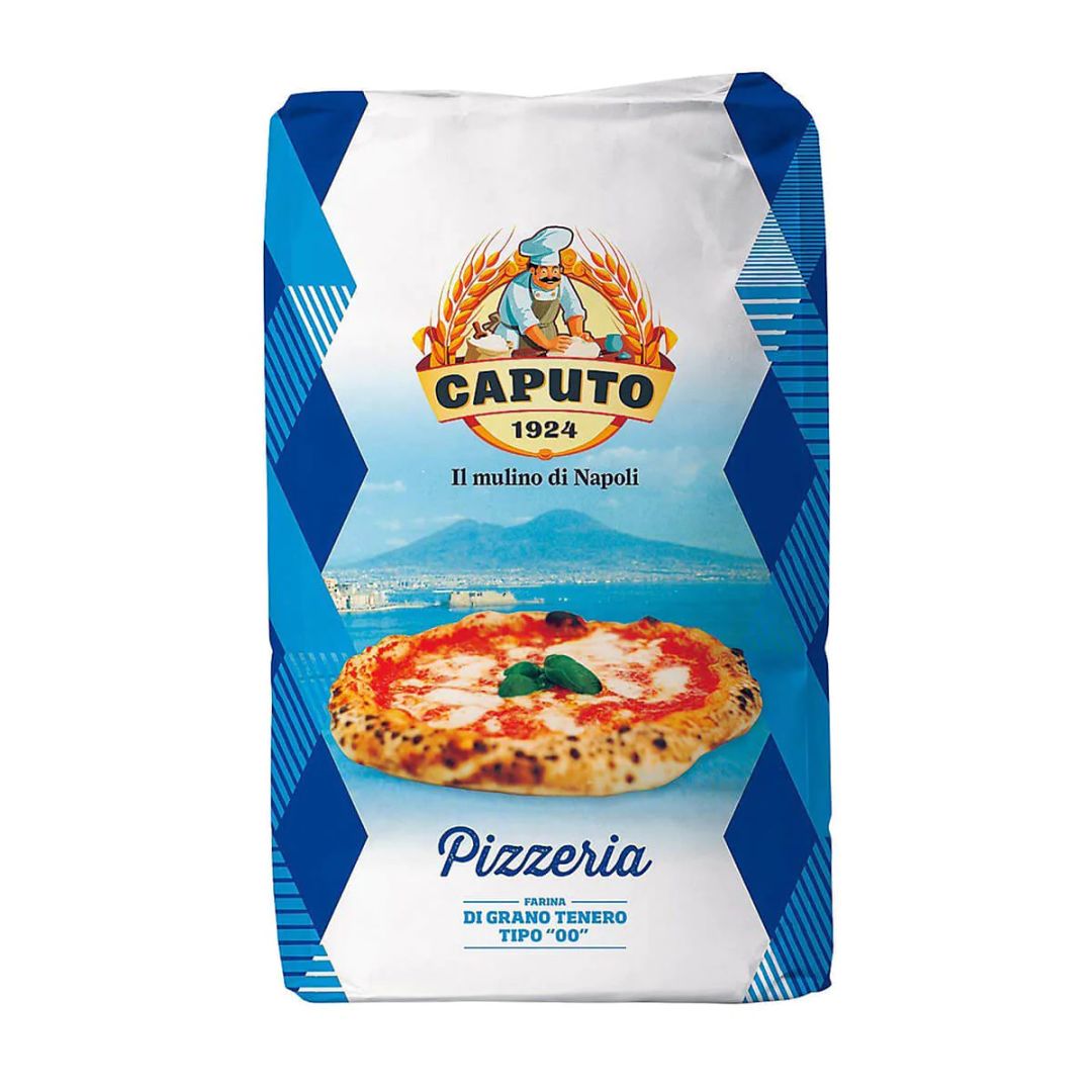 CAPUTO PIZZA FLOUR '00, BLUE BAG, ITALY - 25KG