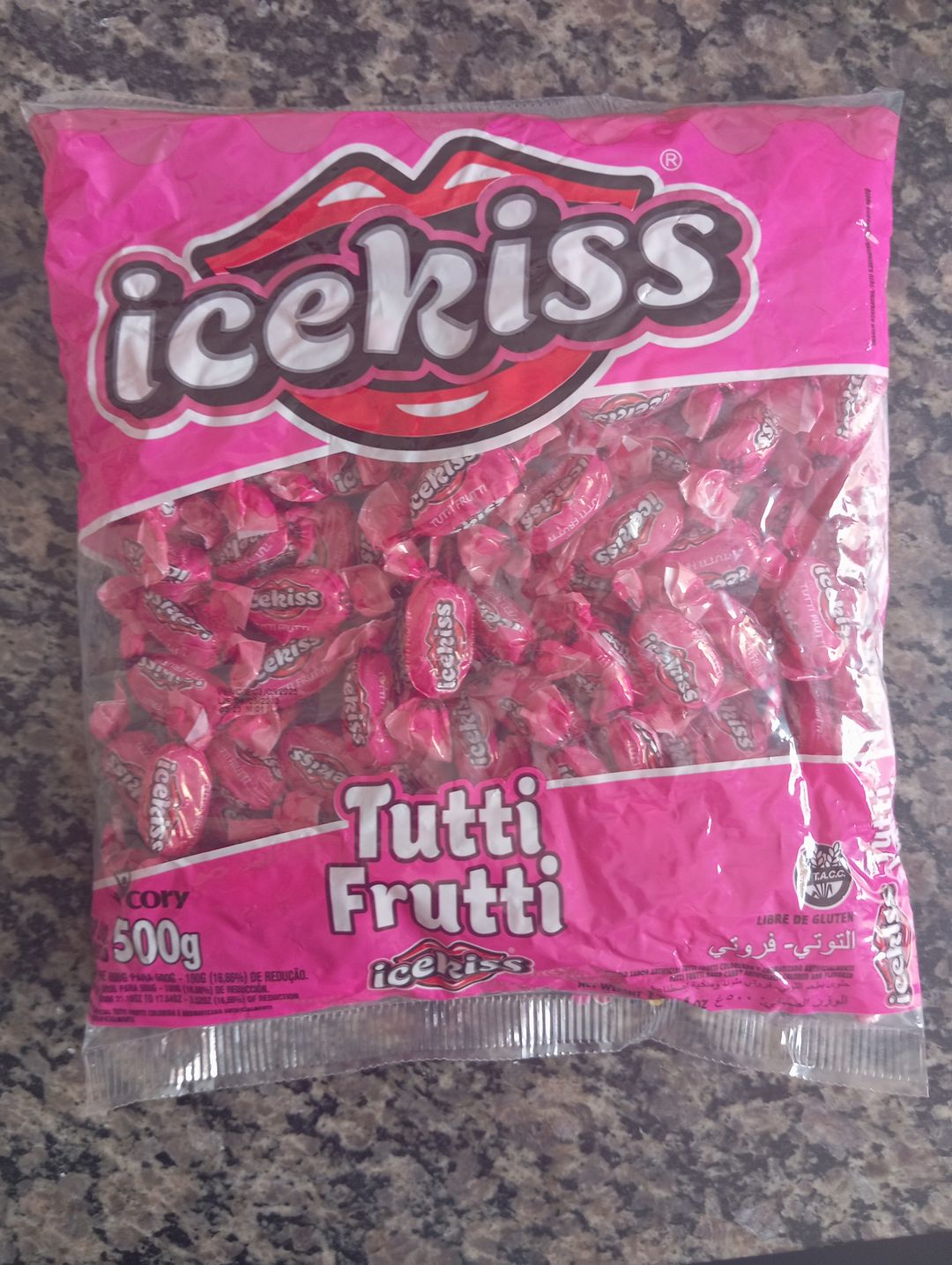 Bala icekiss t.fruit 36x500g