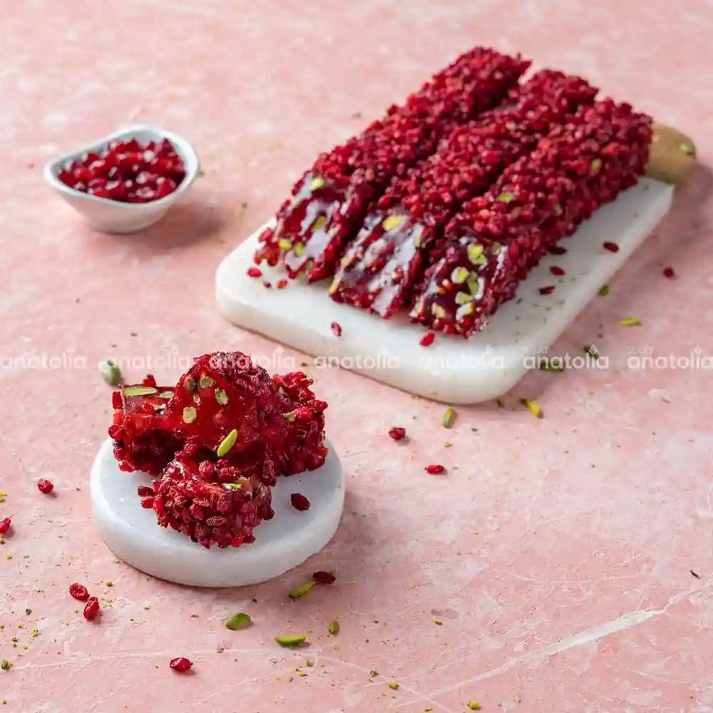 POMEGRANATE AND PISTACHIO WITH ZEREC JUMBO