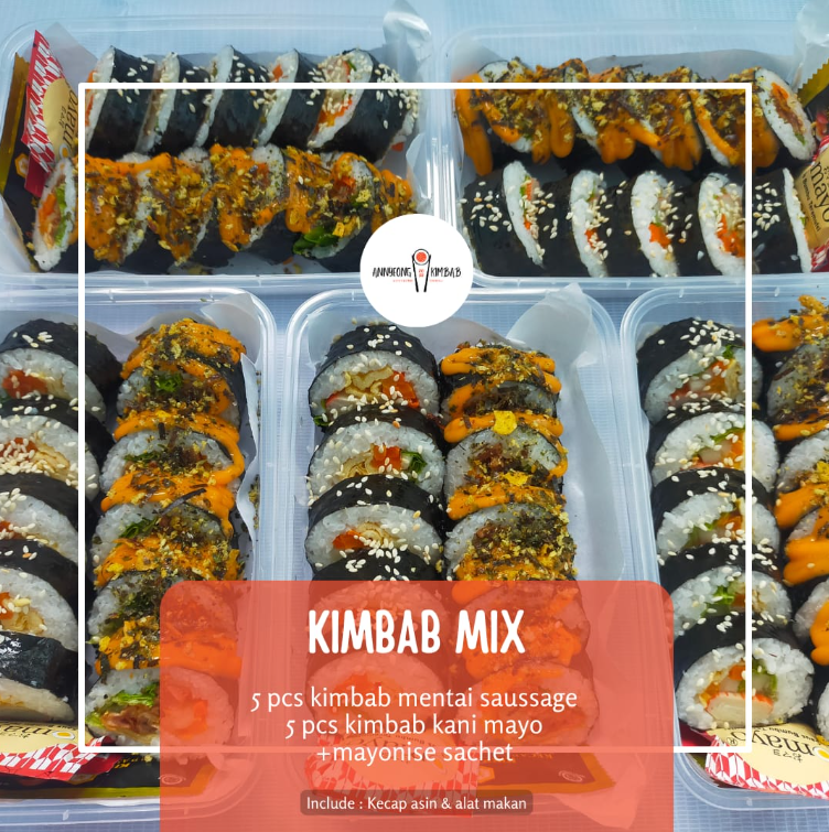 Kimbab Mix