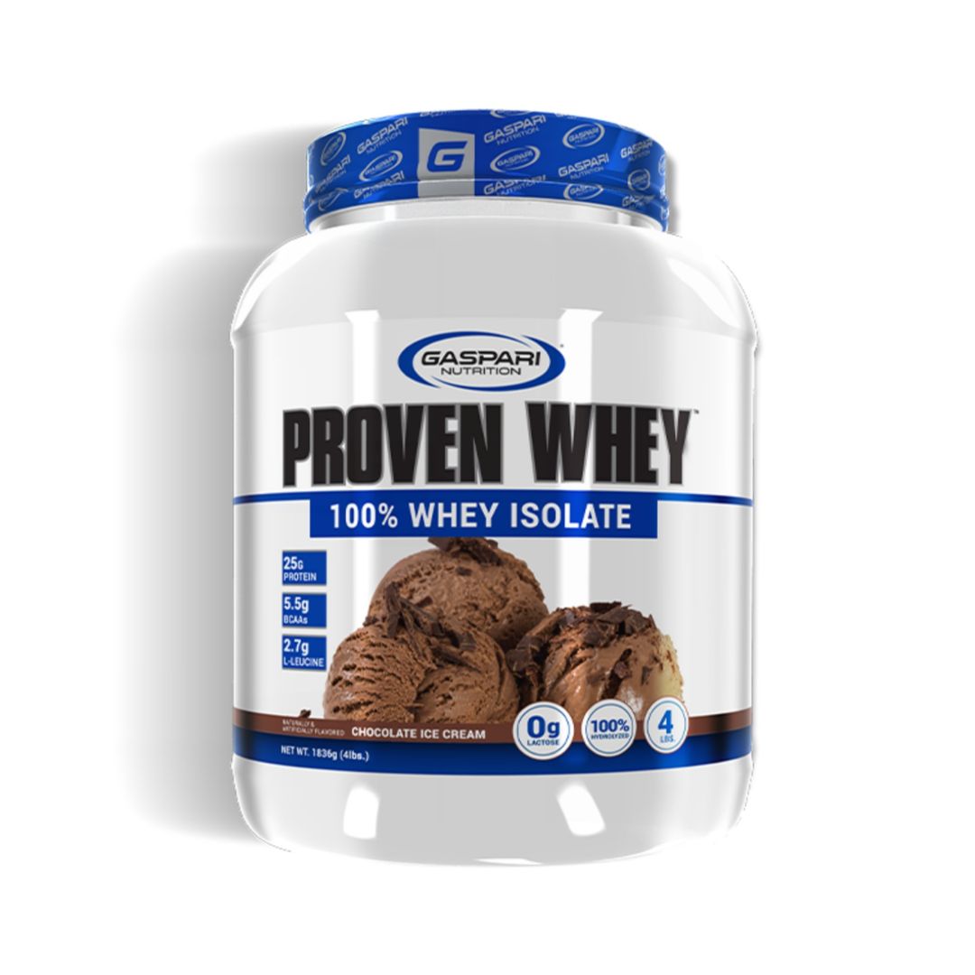 Gaspari Proven Whey 4 Lbs 