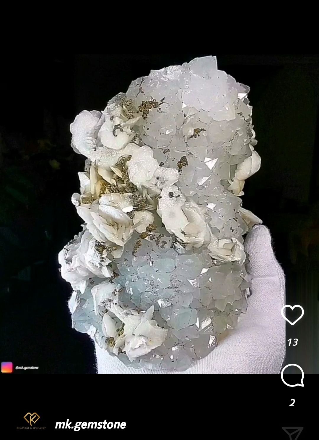 حجر خام كبير بتكوين نادر بحجم ضخم 