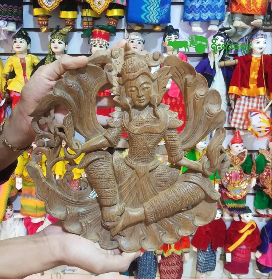 Yoe Yar Zay_Wooden Craft