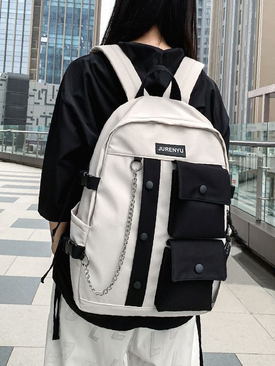 fashion bag white