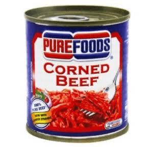 PUREFOODS CORNED BEEF 210G