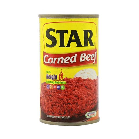 PUREFOODS STAR CORNED BEEF 175G