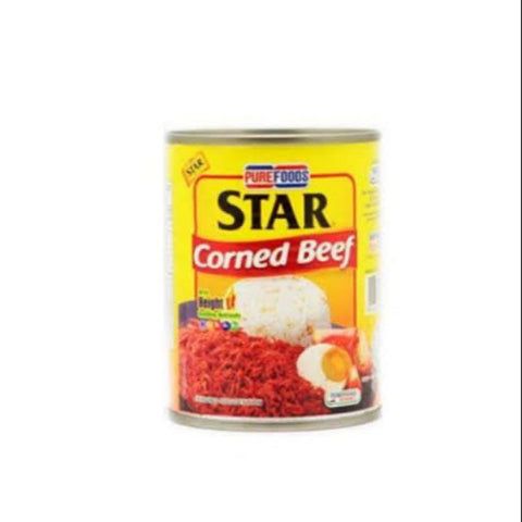 PUREFOODS STAR CORNED BEEF 260G