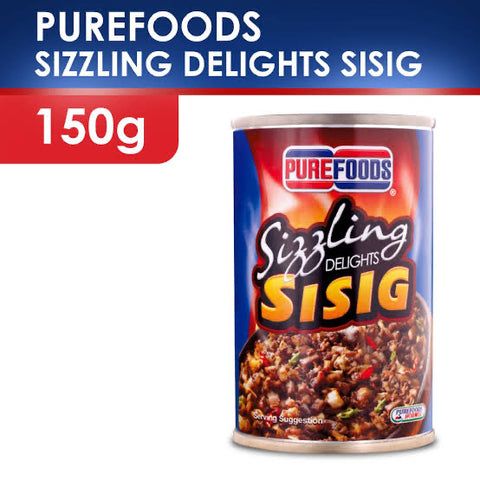 PUREFOODS SISIG 150G