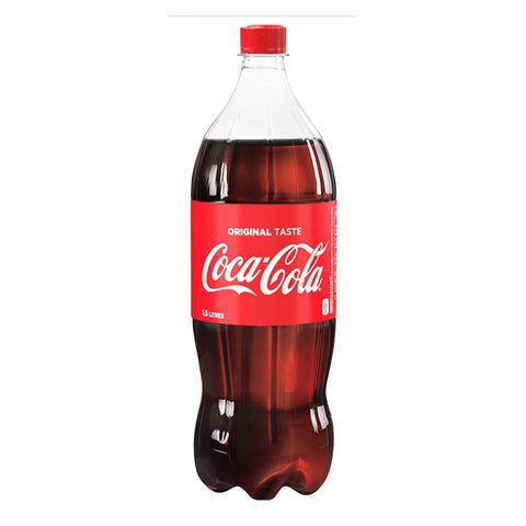 COCA-COLA REGULAR BOTTLE 1.5L