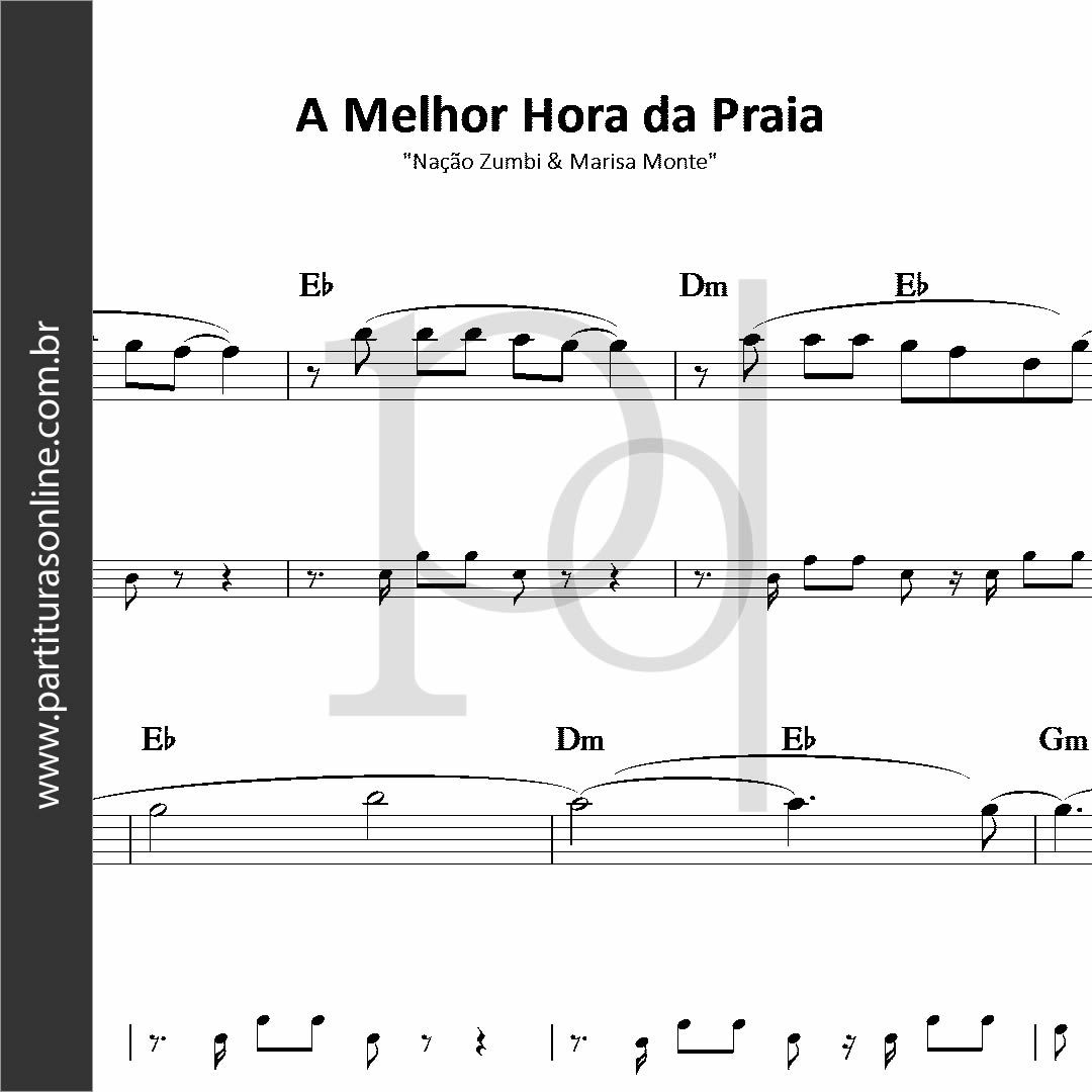 A Melhor Hora da Praia • Nação Zumbi & Marisa Monte